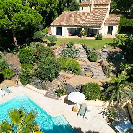 Villa Boca A Gigaro - Avec Vue Et Piscine Chauffee La Croix-Valmer Exteriör bild