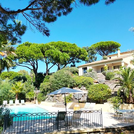 Villa Boca A Gigaro - Avec Vue Et Piscine Chauffee La Croix-Valmer Exteriör bild