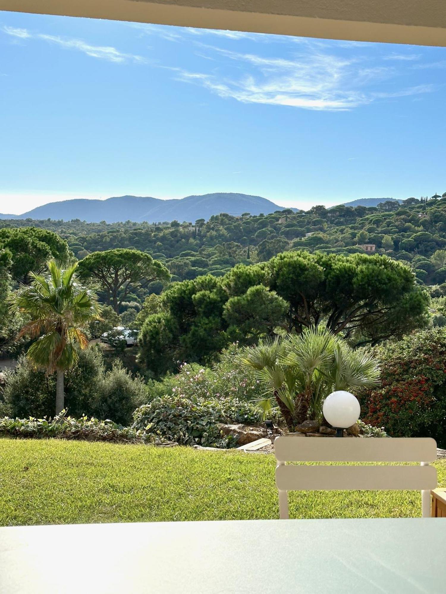 Villa Boca A Gigaro - Avec Vue Et Piscine Chauffee La Croix-Valmer Exteriör bild