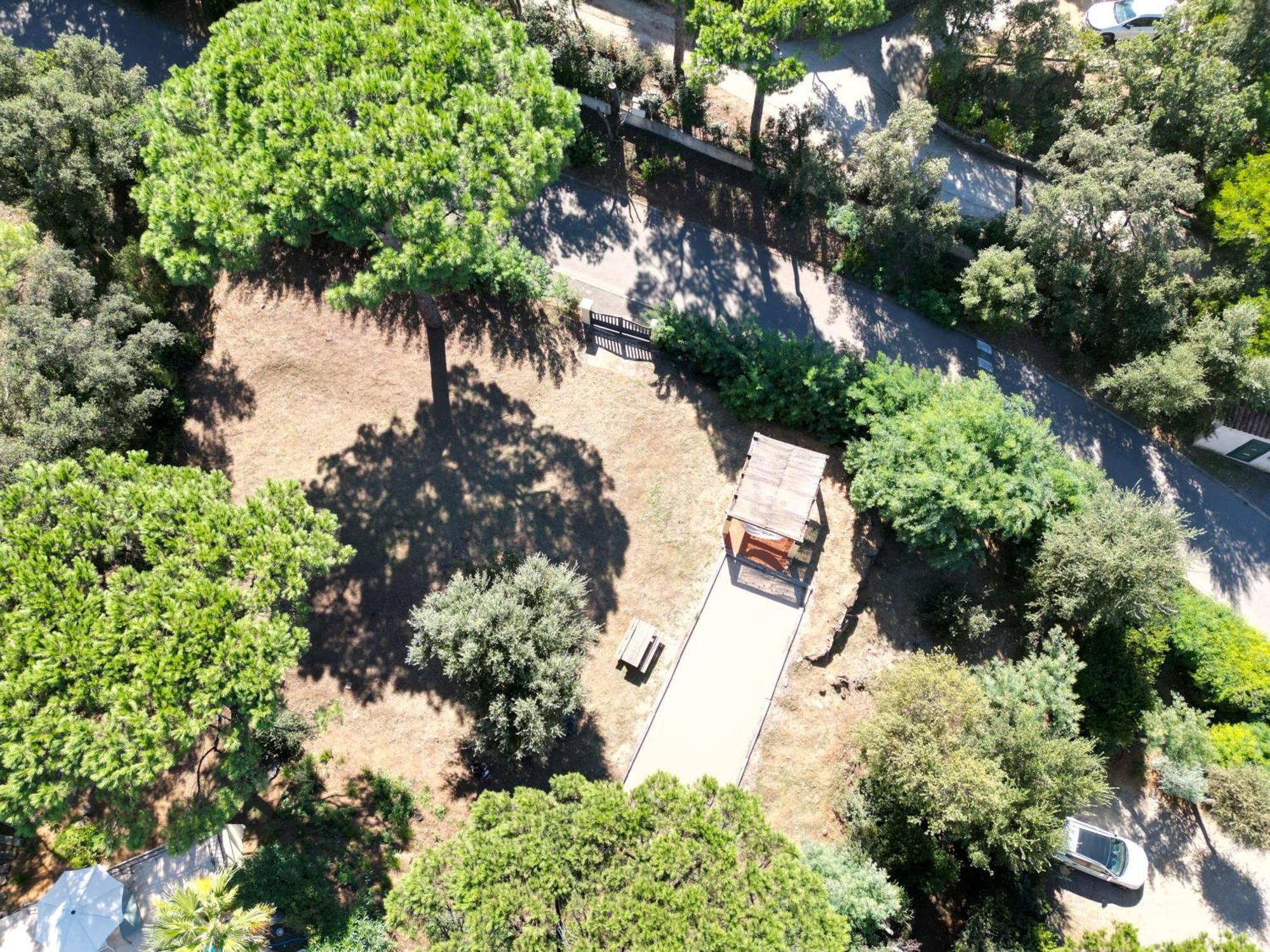 Villa Boca A Gigaro - Avec Vue Et Piscine Chauffee La Croix-Valmer Exteriör bild
