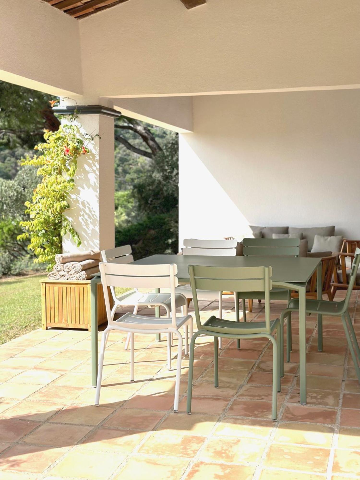 Villa Boca A Gigaro - Avec Vue Et Piscine Chauffee La Croix-Valmer Exteriör bild