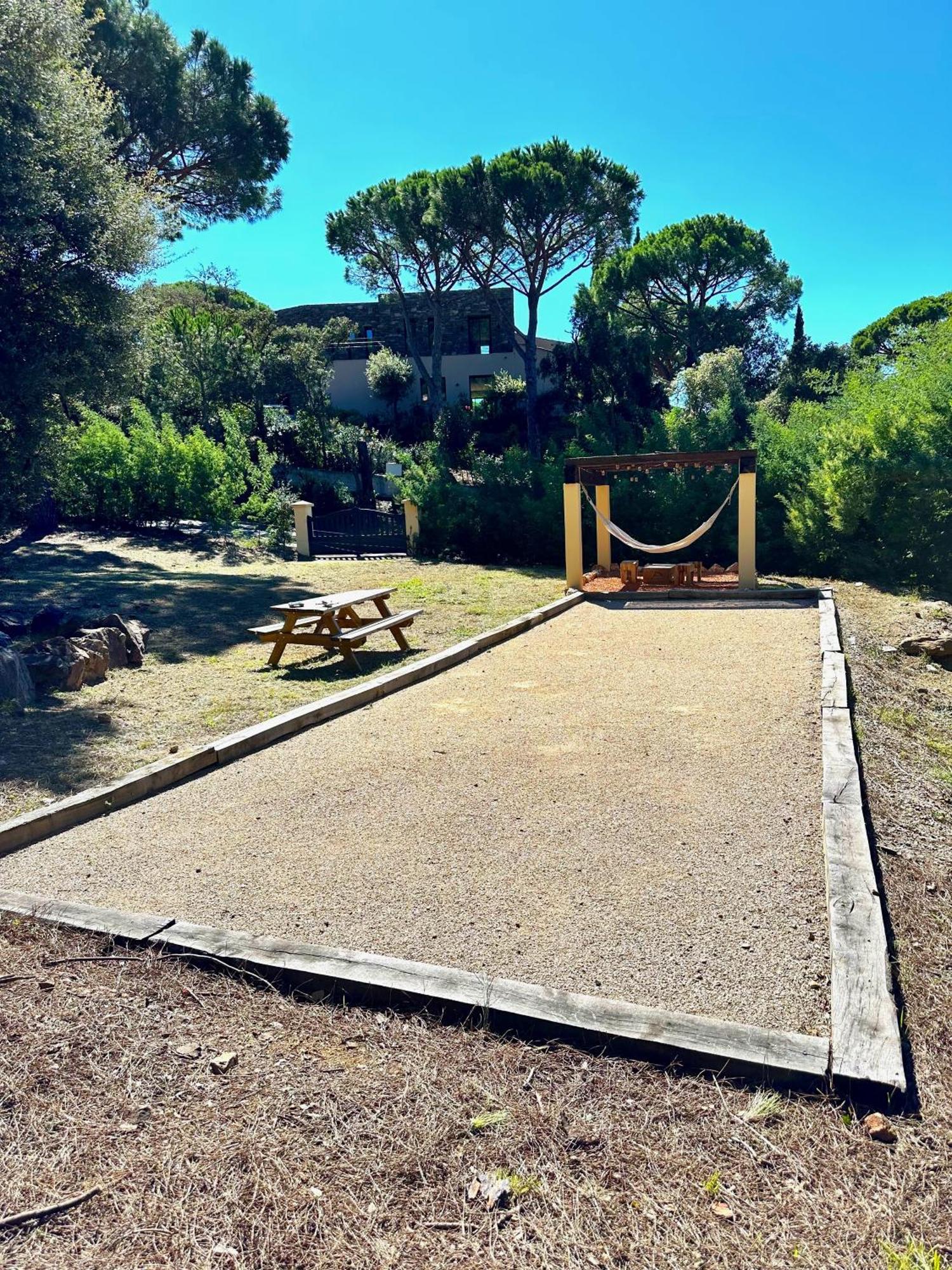 Villa Boca A Gigaro - Avec Vue Et Piscine Chauffee La Croix-Valmer Exteriör bild