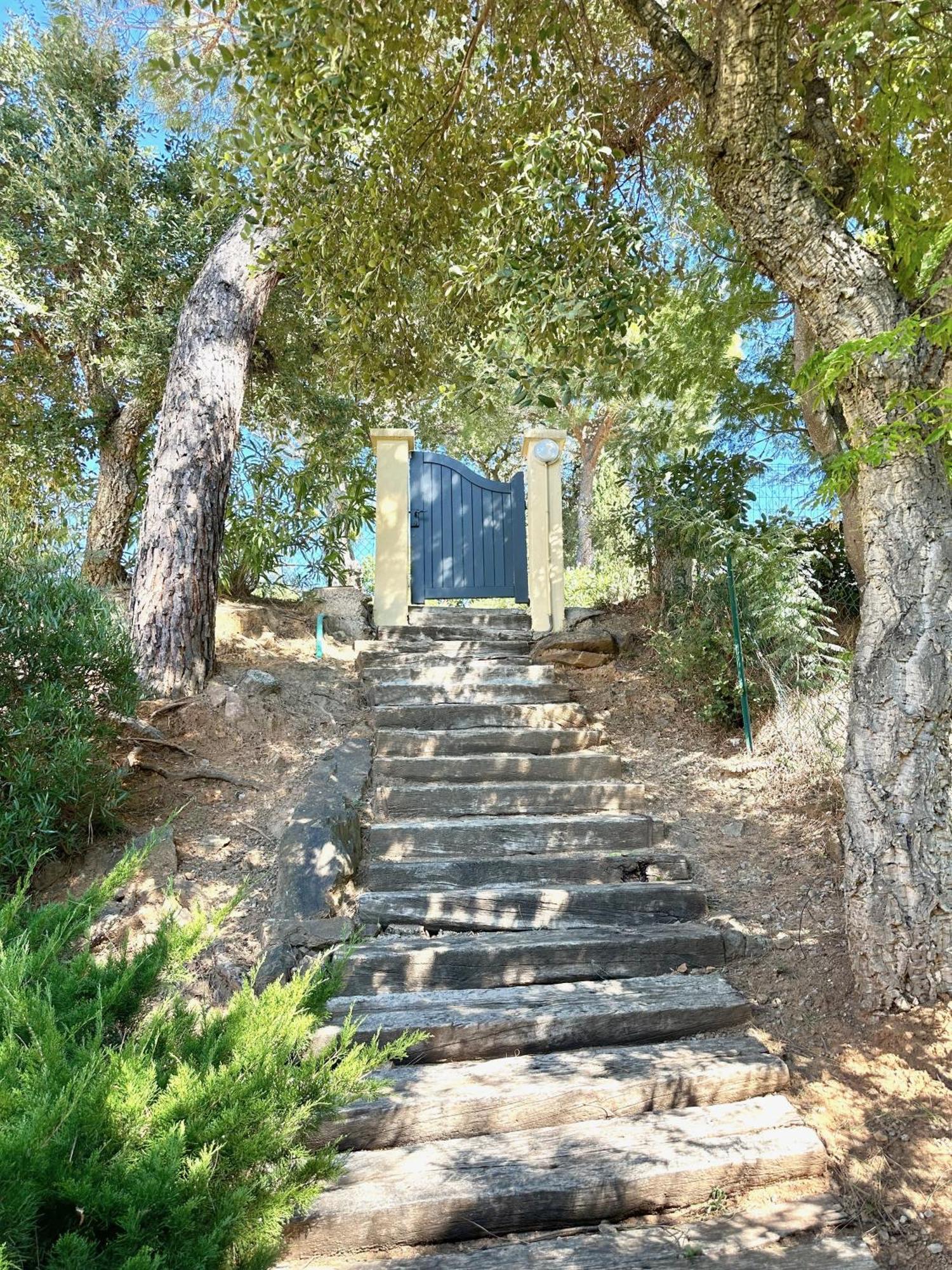 Villa Boca A Gigaro - Avec Vue Et Piscine Chauffee La Croix-Valmer Exteriör bild
