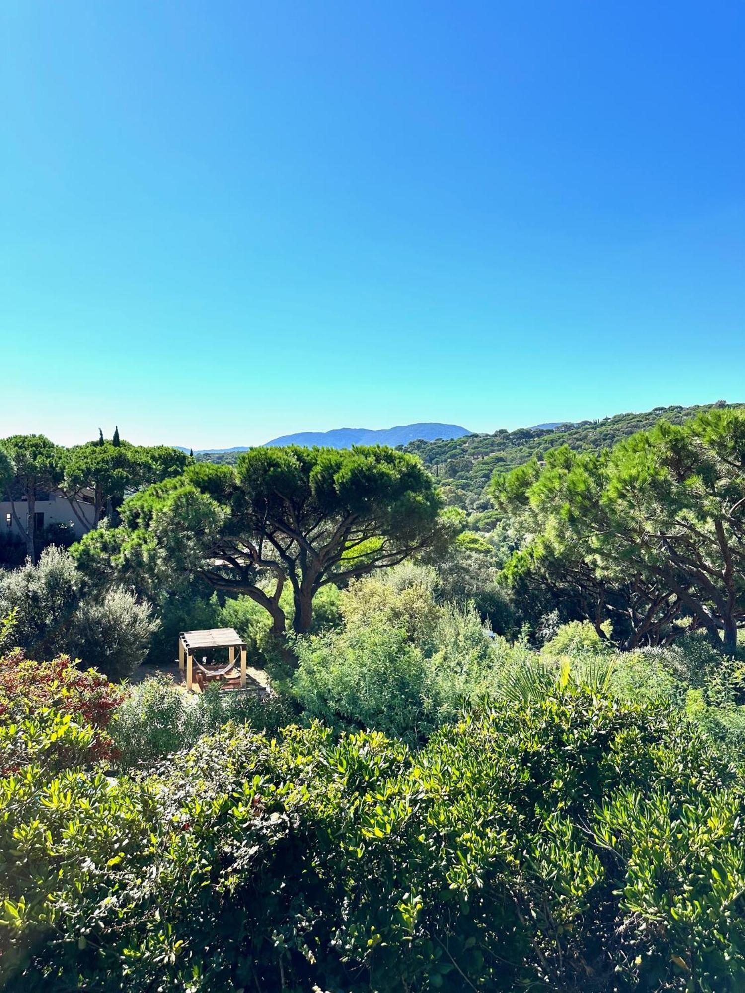 Villa Boca A Gigaro - Avec Vue Et Piscine Chauffee La Croix-Valmer Exteriör bild