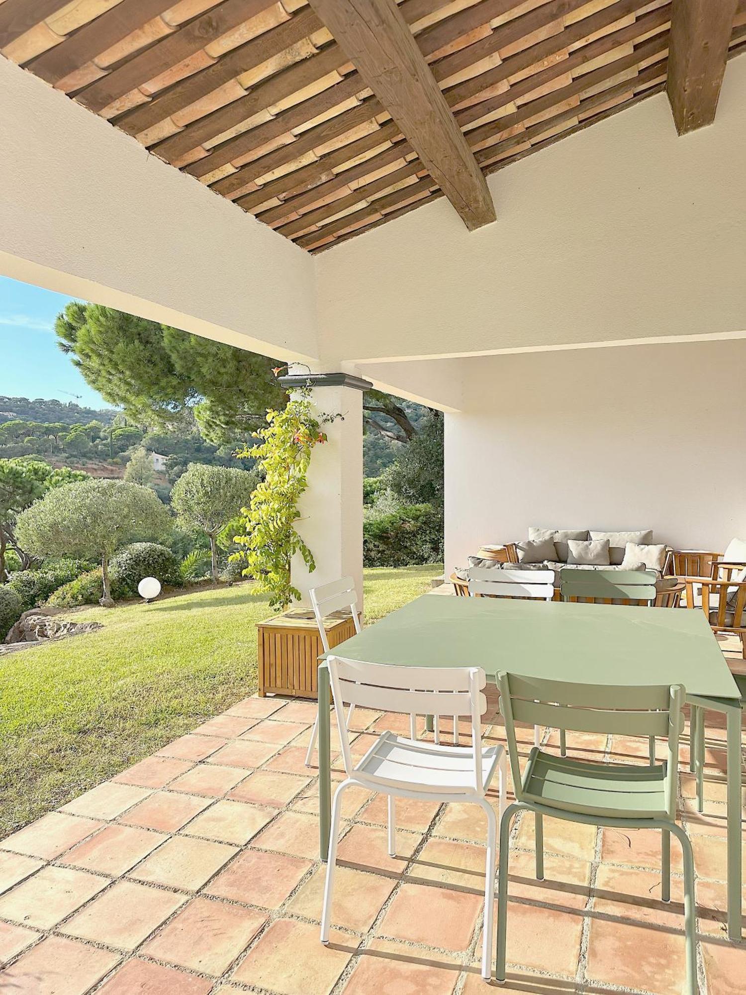 Villa Boca A Gigaro - Avec Vue Et Piscine Chauffee La Croix-Valmer Exteriör bild