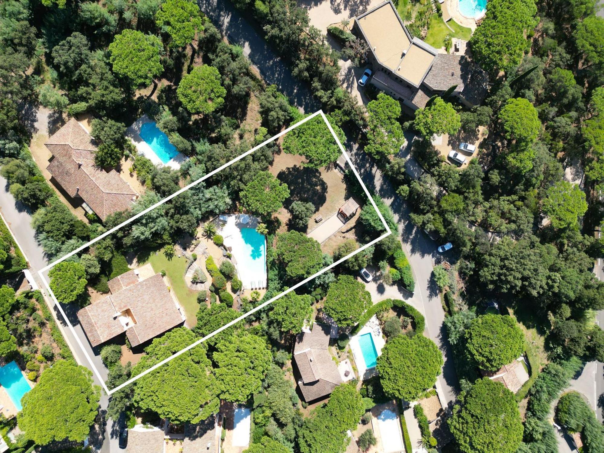 Villa Boca A Gigaro - Avec Vue Et Piscine Chauffee La Croix-Valmer Exteriör bild