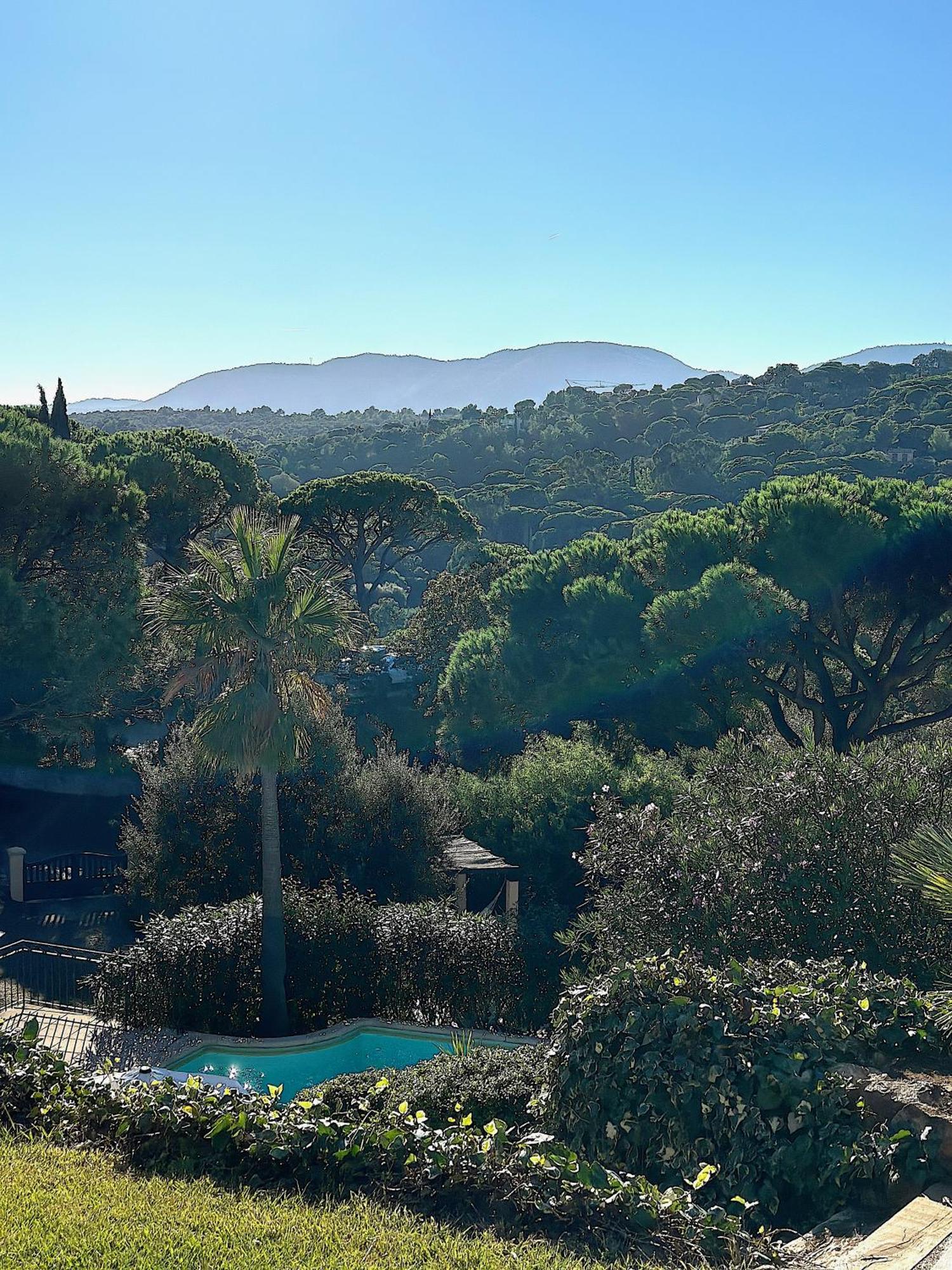 Villa Boca A Gigaro - Avec Vue Et Piscine Chauffee La Croix-Valmer Exteriör bild