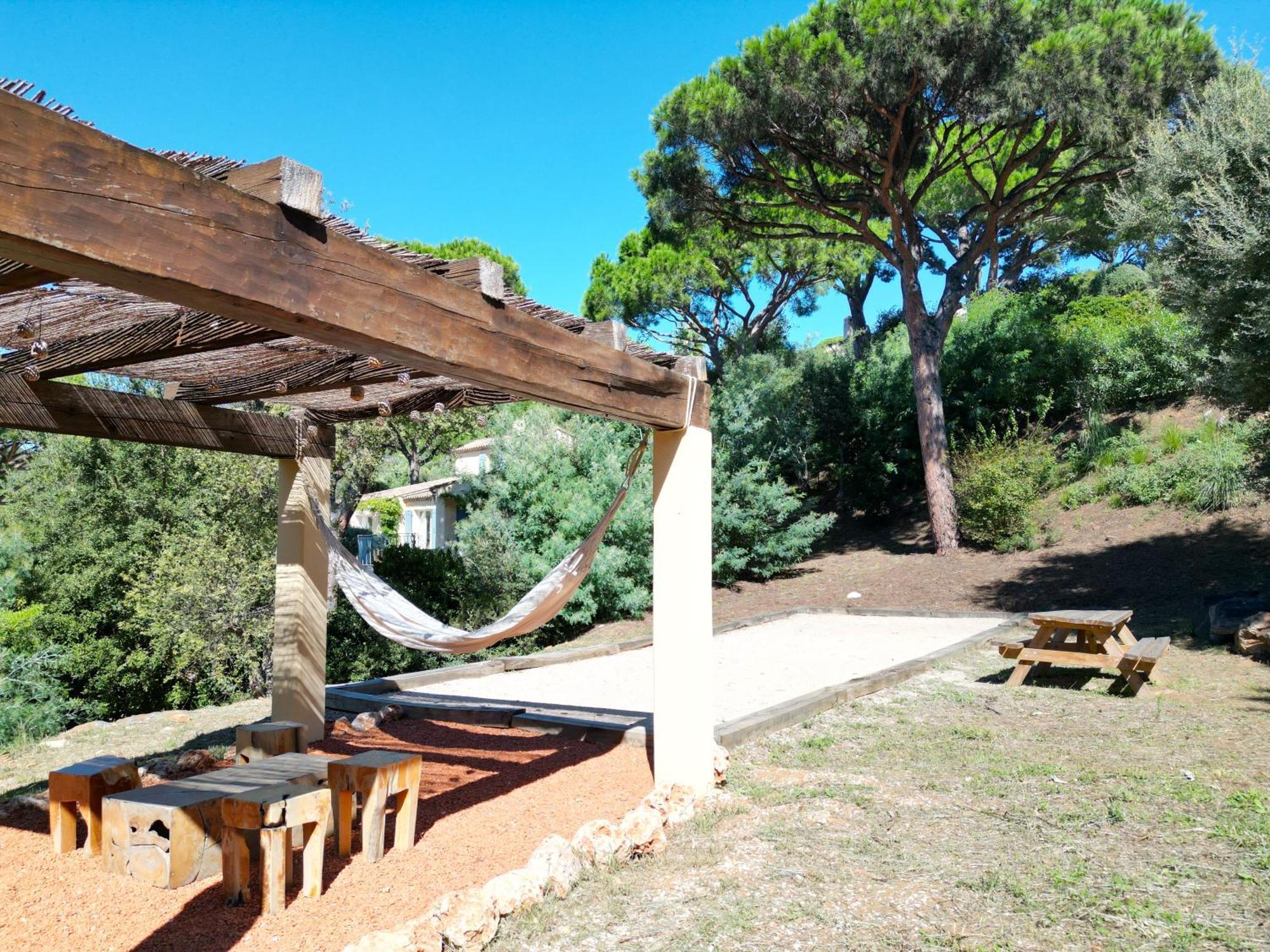 Villa Boca A Gigaro - Avec Vue Et Piscine Chauffee La Croix-Valmer Exteriör bild