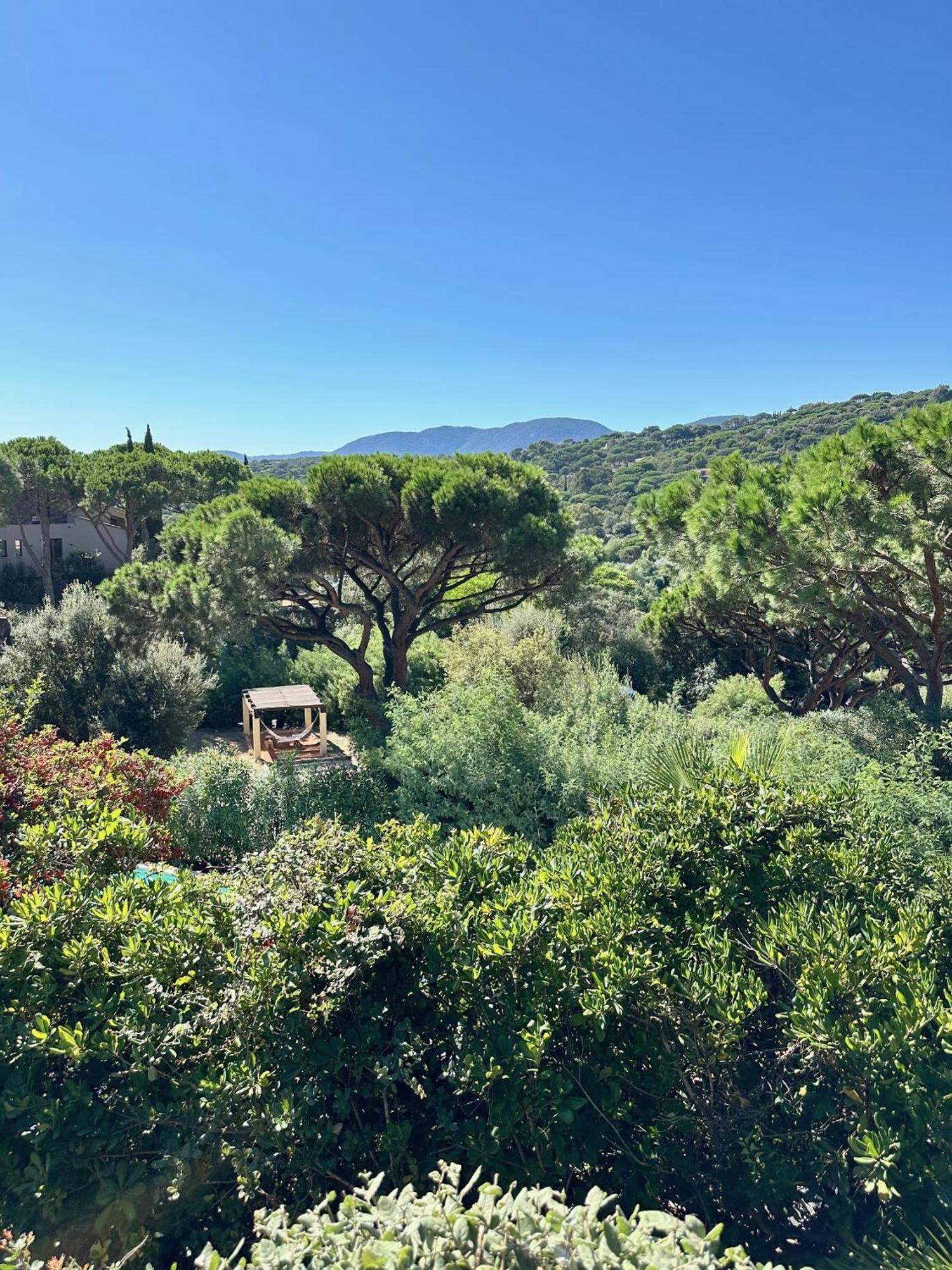 Villa Boca A Gigaro - Avec Vue Et Piscine Chauffee La Croix-Valmer Exteriör bild