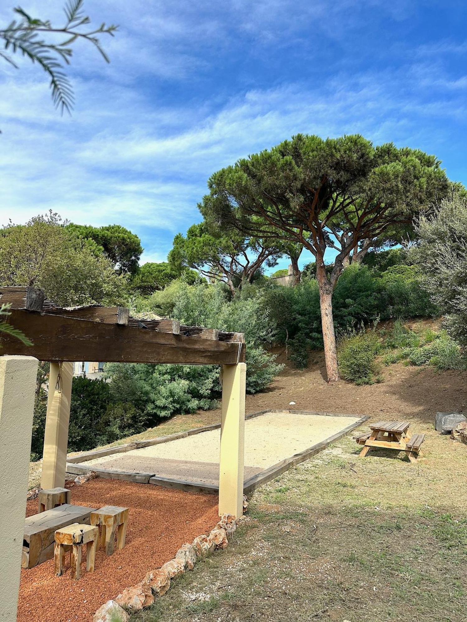Villa Boca A Gigaro - Avec Vue Et Piscine Chauffee La Croix-Valmer Exteriör bild