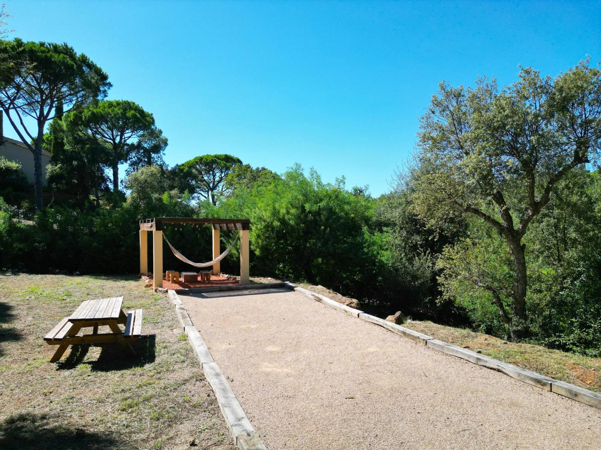Villa Boca A Gigaro - Avec Vue Et Piscine Chauffee La Croix-Valmer Exteriör bild