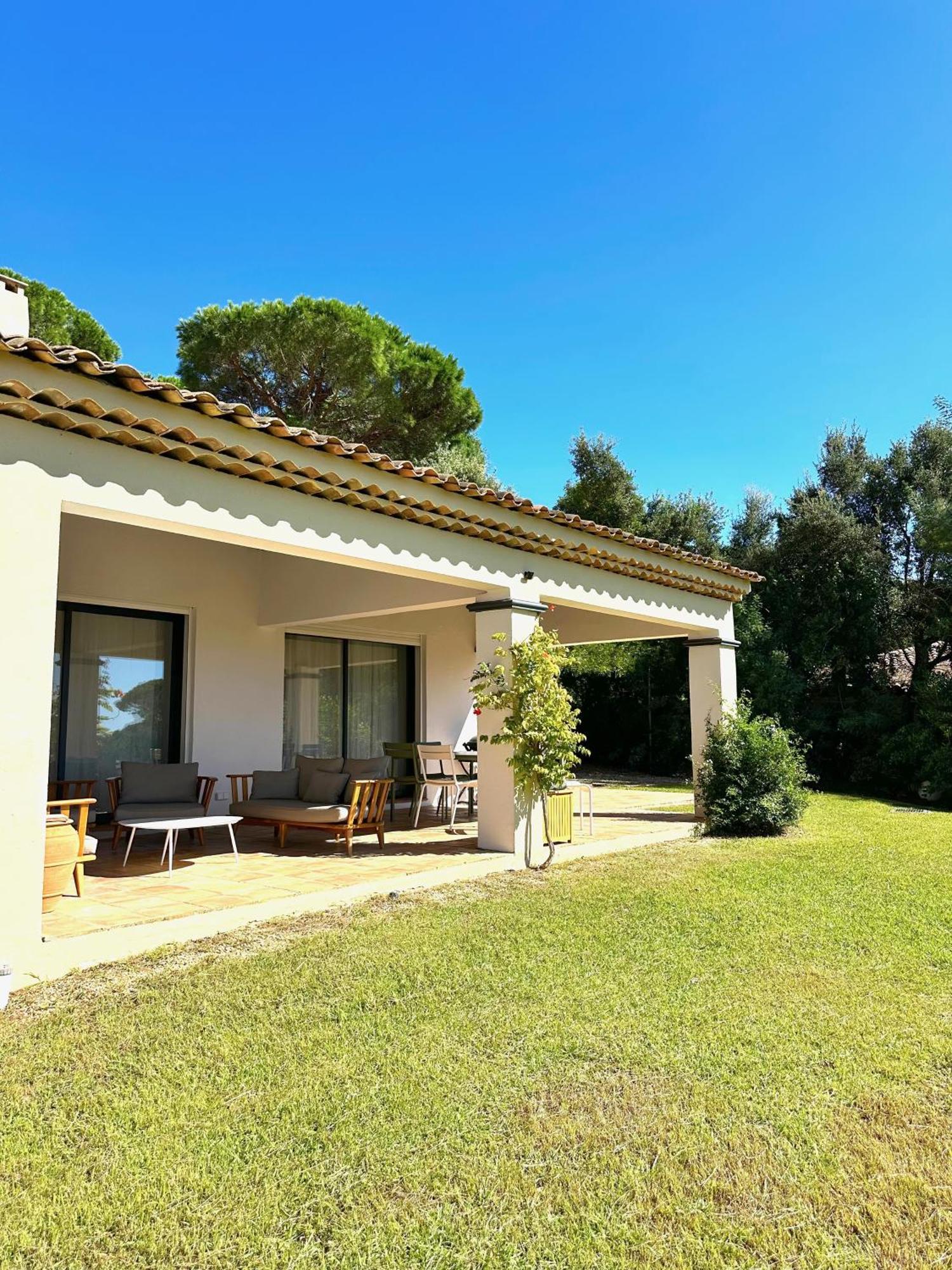 Villa Boca A Gigaro - Avec Vue Et Piscine Chauffee La Croix-Valmer Exteriör bild