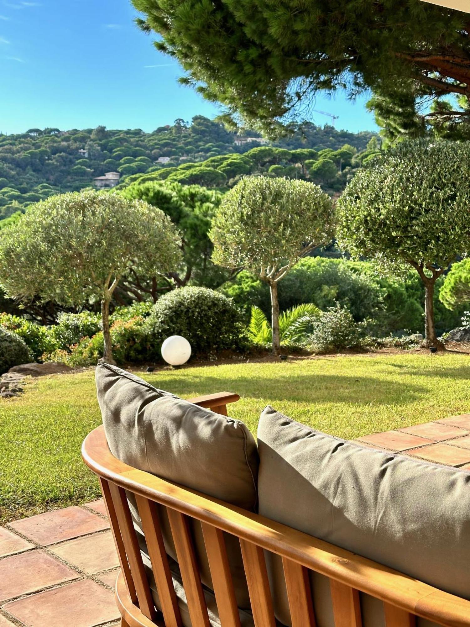 Villa Boca A Gigaro - Avec Vue Et Piscine Chauffee La Croix-Valmer Exteriör bild